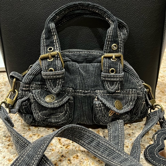 Urban Outfitters Bags Urban Outfitters Bdg Y2k Mini Corduroy Duffle Bag Poshmark